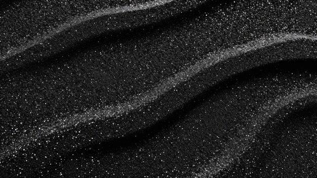 Photo black glitter texture