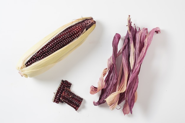 Black glutinous corn components