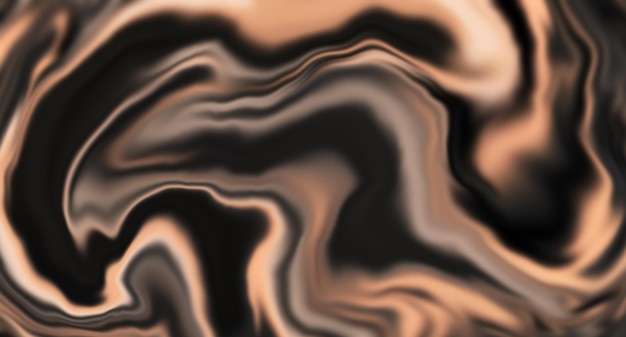 Black gold background. Illustration of fabric or paint streaks. Rich texture. Beautiful texture for backgrounds.