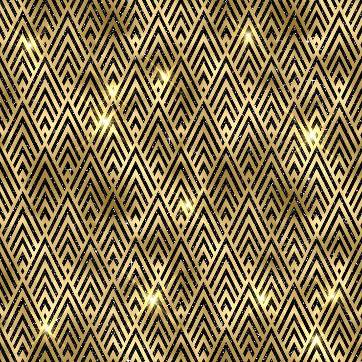Photo black and gold diamond digital paper