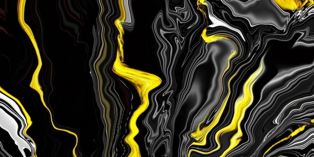 Black and gold marble effect background