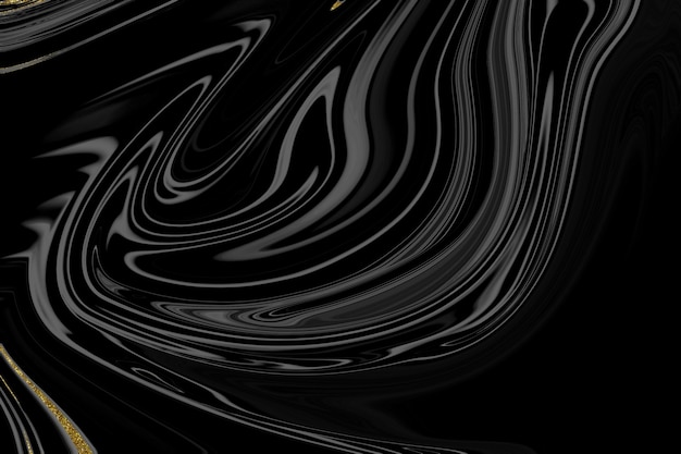 Black and gold marble texture