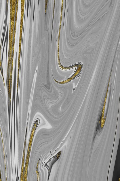 Black and gold marble texture