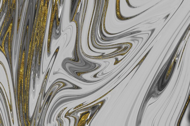 Black and gold marble texture