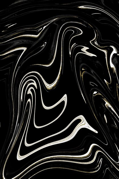 Black and gold marble texture