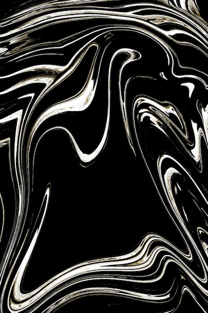 Black and gold marble texture