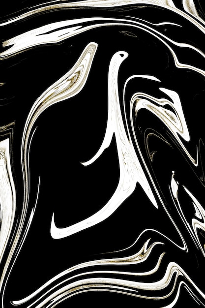 Black and gold marble texture