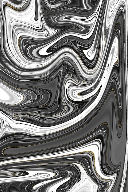 Black and gold marble texture