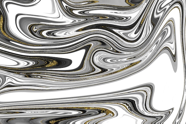 Black and gold marble texture