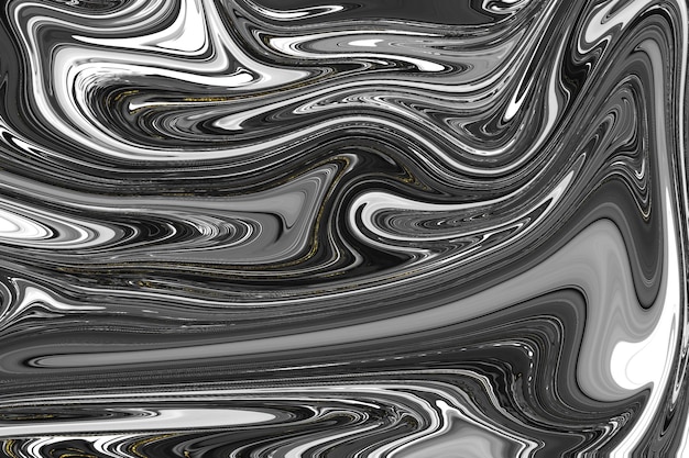 Black and gold marble texture