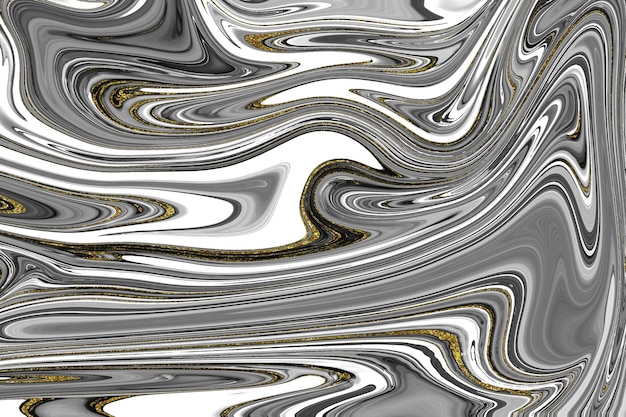 Black and gold marble texture