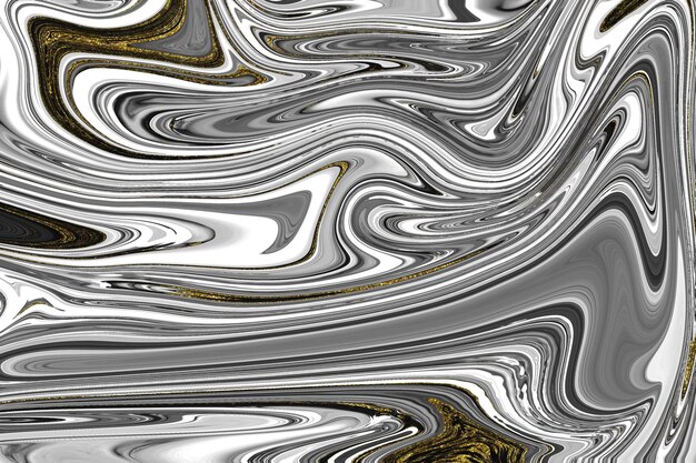 Black and gold marble texture