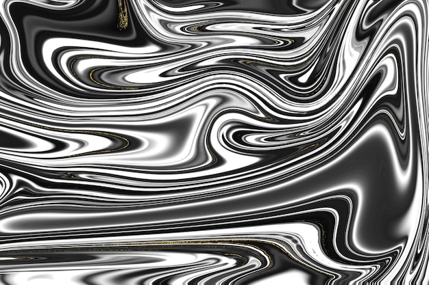 Black and gold marble texture