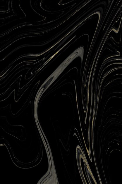 Black and gold marble texture