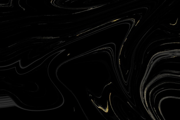 Black and gold marble texture