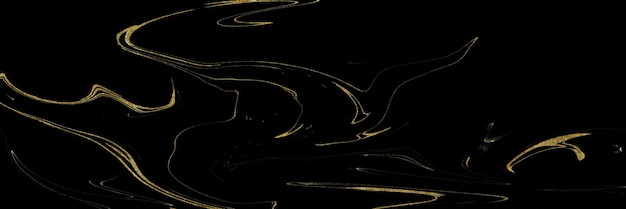 Текстура черного и золотого мрамора
