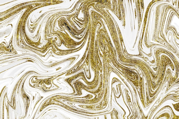 Black and gold marble texture