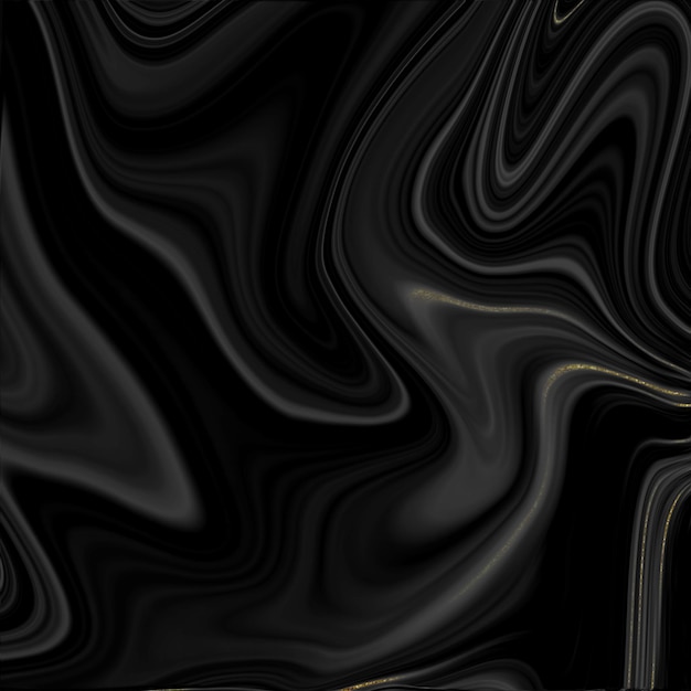 Black and gold marble texture