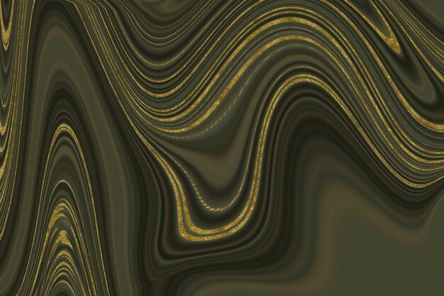 Black and gold marble texture