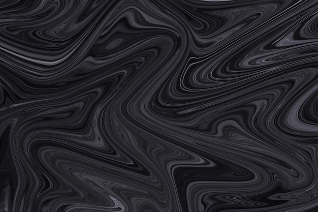 Black and gold marble texture