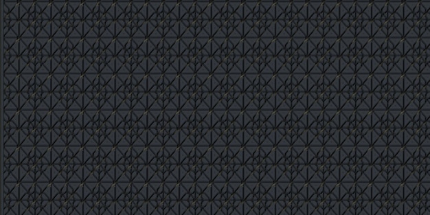 Black and Gold Seamless geometric pattern background