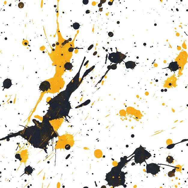 Photo black and gold splatter background white sparkle gold splatter