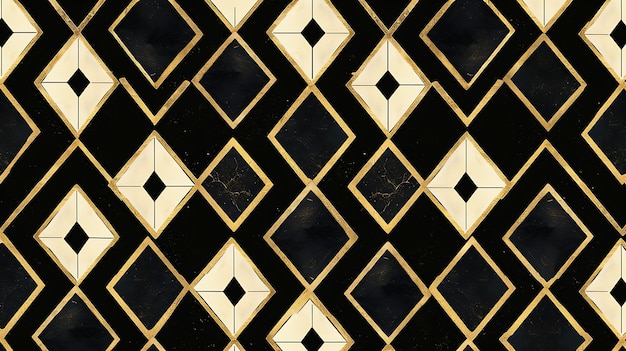 a black and gold wall with a design that says  the number of 3