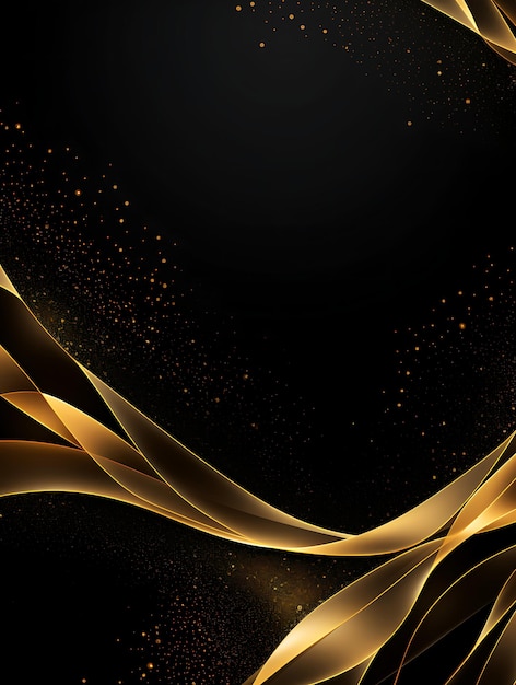 Black and Gold wallpaper background