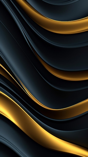 Black and gold wallpaper for iphone.