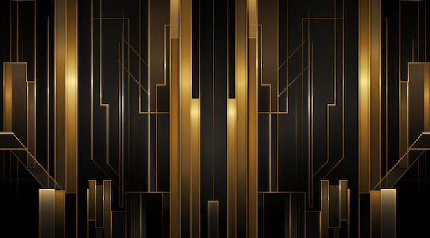 black and golden background