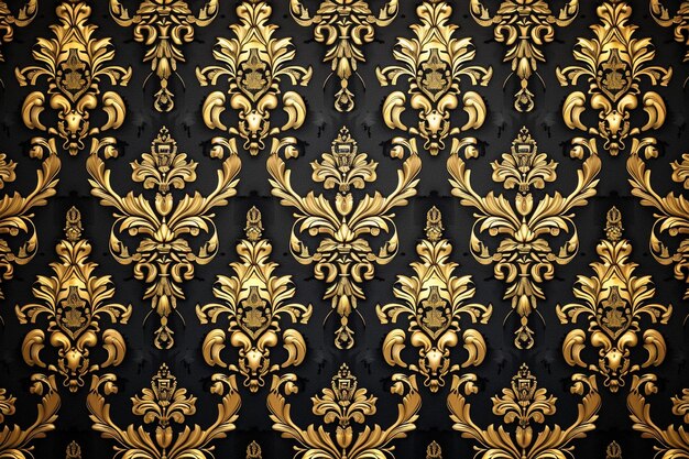 Black and golden colored wallpaper