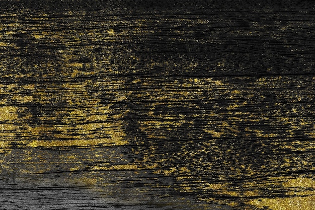 Black and golden marble textured background