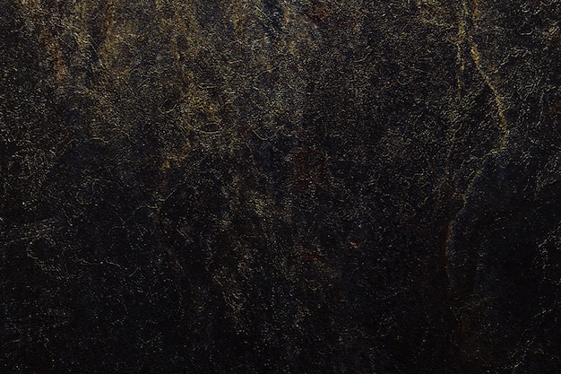 Black and golden marble textured background