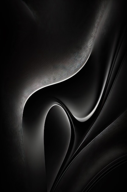 Black gradient wallpaper background smooth