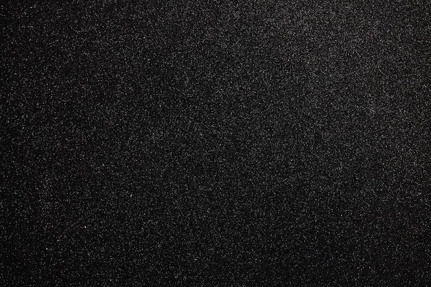 Black granite surface granite wall