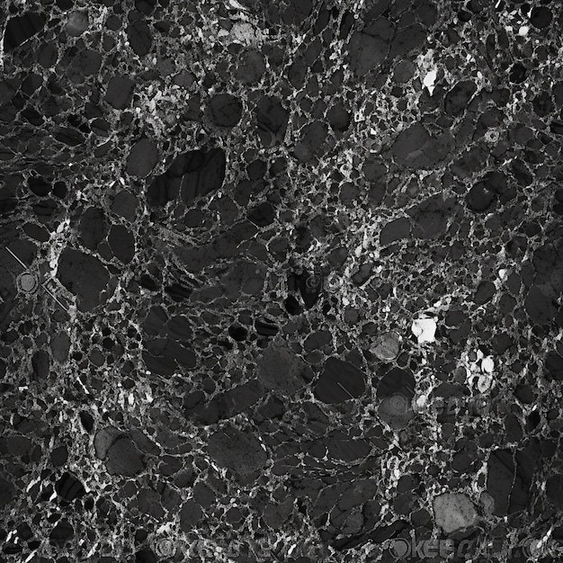 Photo black granite texture