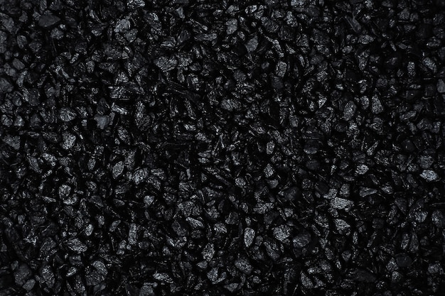 Photo black gravel texture background photo