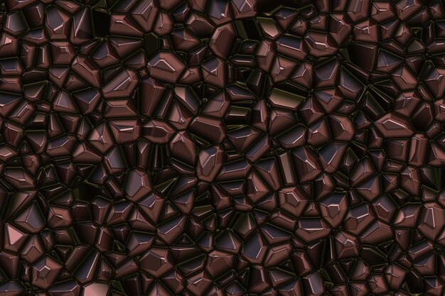 black gravel texture