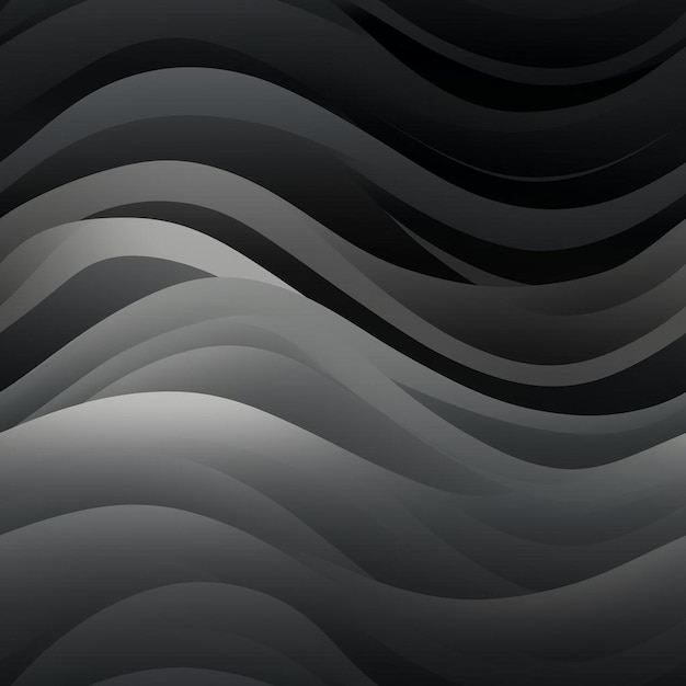 A black and gray background with a black and white pattern.