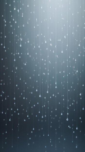 黒とグレーの背景に壁に雨滴が落ちる