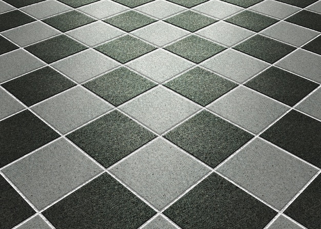 Black and gray rough mosaic