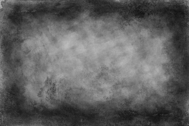 Black gray textured background abstract gloomy