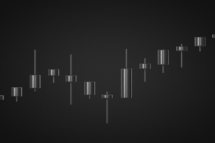 Photo black growing graphic on black background
