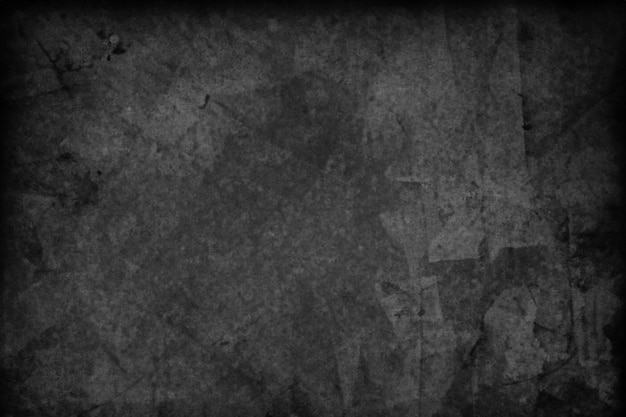 black grunge abstract background