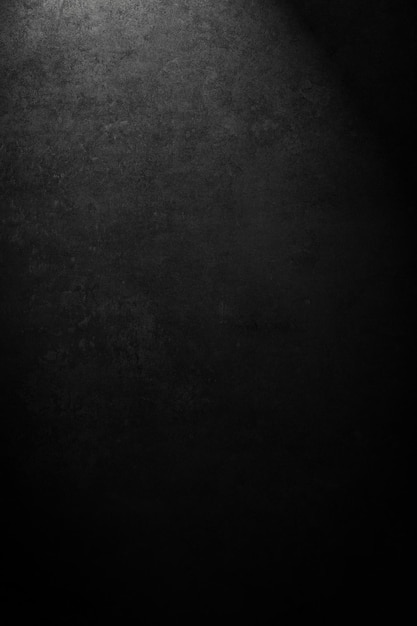 Black grunge concrete wall. Old wallpaper