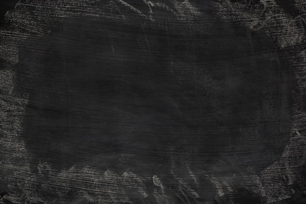 Фото Черный гранж грязные текстуры абстрактный мел, протертый на доске или доске фоне.