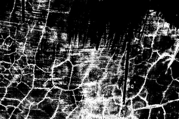 Black grunge dust and scratches distressed design Dirty grunge texture photo editor layer Black and white overlay grunge abstract background