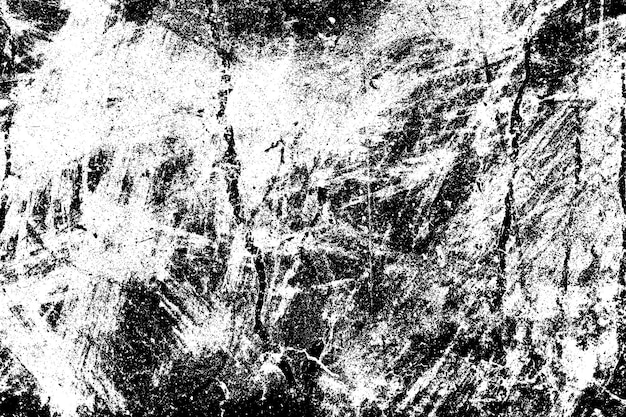 Black grunge dust and scratches distressed design Dirty grunge texture photo editor layer Black and white overlay grunge abstract background