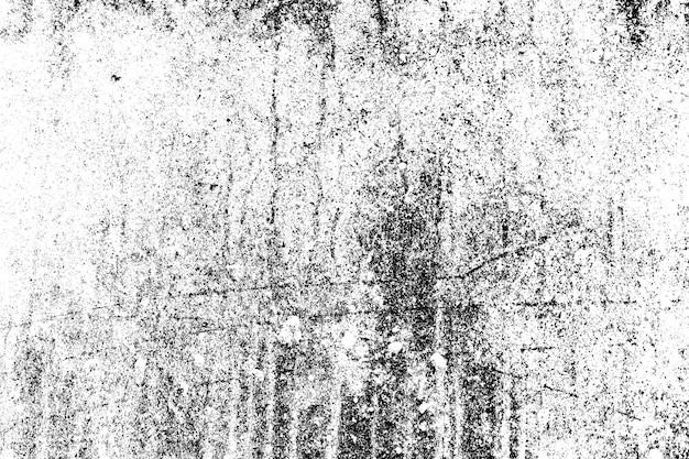 Black grunge dust and scratches distressed design Dirty grunge texture photo editor layer Black and white overlay grunge abstract background