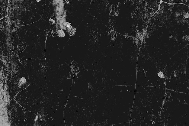 Black grunge dust and scratches distressed design Dirty grunge texture photo editor layer Black and white overlay grunge abstract background